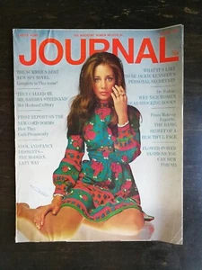 Ladies Home Journal August 1969 Jackie Jacqueline Kennedy Personal Secretary 524 - Imagen 1 de 2