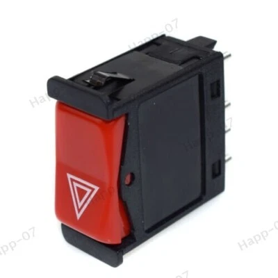 Interruptor de luz de peligro de emergencia de advertencia para Mercedes-Benz 350SD 190E 0008209010 Foto 1 de 4