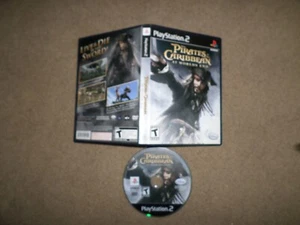 Pirates of the Caribbean: At World's End (Sony PlayStation 2, 2007) - Picture 1 of 2