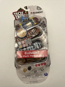 TECH DECK ELEMENT MINI SKATEBOARDS 3 ULTRA RARE NEW NIP NYJAH HOUSTON WESTGATE - Picture 1 of 4