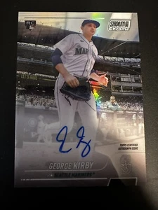 George Kirby auto - Picture 1 of 2