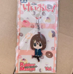 Movie K-ON! Yui Hirasawa Rubber Mascot Rea japan - Picture 1 of 1