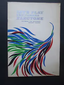 LET'S PLAY THE YAMAHA ELECTONE Lehrbuch für Anfänger Grundkurs 1968 - Bild 1 von 6