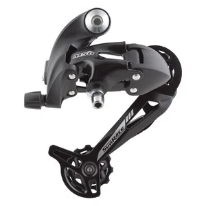 Sunrace RDM57 Rear Derailleur, Speed: 7/8, Cage: Long, Black - Picture 1 of 1