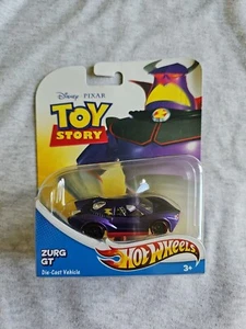2011 Hot Wheels Toy Story ZURG GT Purple LITTLE BEND - Picture 1 of 4