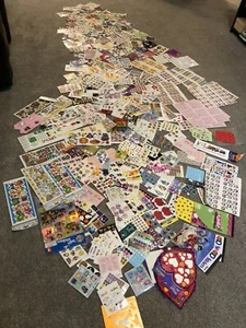 Stickers Over 3000 PCs  Teacher vintage 20 yr Collection Darice HUGE LOT!!! - Picture 1 of 12