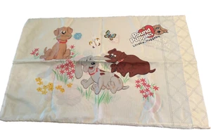 Vintage 80s 1985 Tonka toy Pound Puppies Pillow Case Lovable Huggable 30x19 - Picture 1 of 6