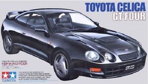 Tamiya 24133 1/24 Scale Model Car Kit Toyota Celica GT-Four T200 ST205