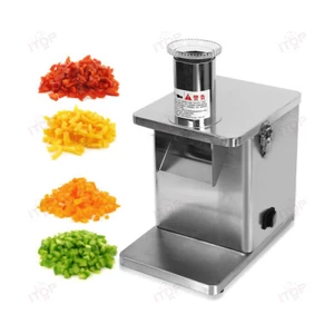 Multifunctional Vegetable Cutter Electric Potato Slicer Chips Cutter With Blade - Picture 1 of 9