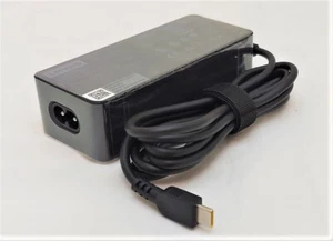 Lot of 5 Lenovo  65W Laptop Adapter Charger ADLX65YCC2D 02DL129 - Picture 1 of 5