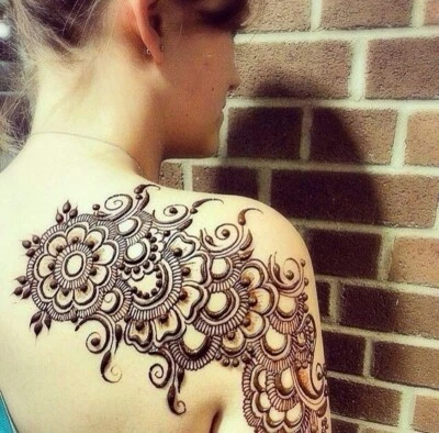 Temporary Tattoo Mehndi Herbal Henna Cones Body Art kit - Image 1 of 4