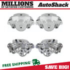 Front and Rear Brake Calipers with Bracket Set of 4 for Chevy Malibu Pontiac G6