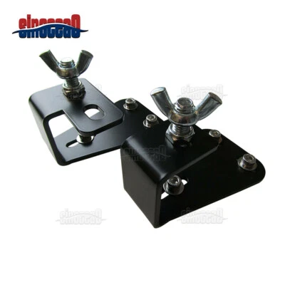 Fit Jeep CJ/YJ/TJ 1944-2006 Offroad High-Lift Jack Carrier Hood Mount Brackets - Image 1 of 4