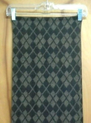 Bufanda Club Room Marrón Sombreado Color Diseño Diagonal 100% Cachemira ¡NUEVA CON ETIQUETAS! Foto 1 de 4