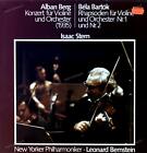 Berg, Bartk - Konzert Fr Violine Und Orchester / Rhapsodien Nr.1 & 2 LP .