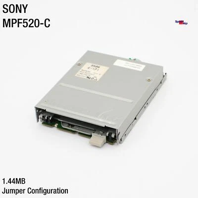 Lecteur de Disquette Fdd Sony MPF520-C 1.44MB 3.5 " Jumper Configuration DS0 DS1 - Photo 1/3