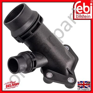 Coolant Flange and Gasket Febi 173395 For BMW 5 6 7 Series X3 X5 X6 11122247745 - Picture 1 of 5