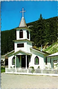Cartolina Chiesa della Ponderosa, Ponderosa Ranch, Incline Village, Nevada - Foto 1 di 2