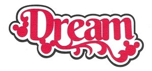 LIBRO DE RECORTES PREFABRICADO-PIEZAS DE PAPEL-TÍTULO-DISNEY-MICKEY MOUSE-CRUCERO-SUEÑO - Imagen 1 de 1