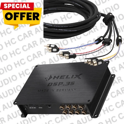HELIX DSP.3S (latest Version) *MADE GERMANY*8OUTPUTS-Brand New-1 year warranty - Image 1 of 4