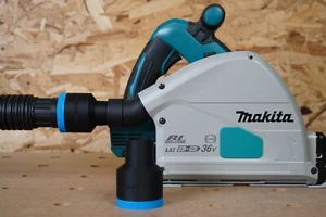 Adaptador de manguera de vacío de 1-7/8" para sierra de oruga Makita - 36v, 40v y sierras de inmersión con cable - Imagen 1 de 4