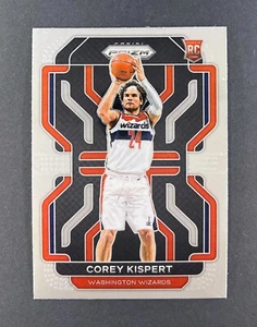 COREY KISPERT * TARJETA DE NOVATO * (RC) 2021-22 Panini Prizm #275 - Imagen 1 de 2