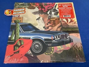 El Camino Acid Sunset Motel Garage Rock Sunset Orange LP NEW Vinyl Piranha - Picture 1 of 10