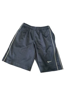 VTG Nike Basketball Shorts Workout Blue Kids NME 920220 KL4 90s Y2K GYM - Picture 1 of 8