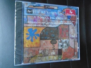 CLARENCE MADER Music at Midnight: Organ Concerto CENTAUR NEW Sealed CD  - Picture 1 of 2