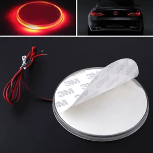 82mm Rot LED Licht Auto Aufkleber Sticker Logo Badge Emblem Lampe für BMW 3 5 7 D - Bild 1 von 7