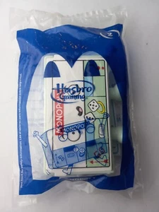 2020 McDonald's Happy Meal Toy Hasbro Gaming #2 Monopoly Mini Travel Game! - Picture 1 of 3