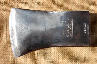 Hacha de carretera TRUE TEMPER Flint Edge Kelly Works New York Central - 4 lb Foto 1 de 4