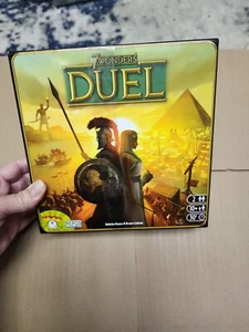 Asmodee 7 Wonders Duel - Two-Player Board Game (New - Sealed) - Picture 1 of 6