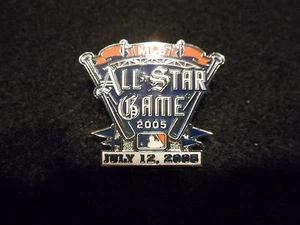 MLB 2005 ALL STAR DETROIT TIGERS LIMITED EDITION LAPEL PIN - Picture 1 of 1
