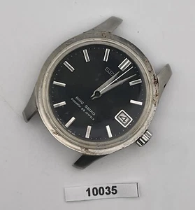 RELOJ SEIKO KS KING SEIKO 4402 8000 MANUAL 5N04001 SS PULIDO PROYECTO REPARACIÓN - Imagen 1 de 6