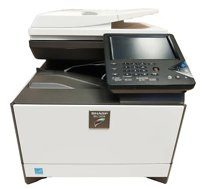 SHARP MX-C301W MXC301W MFP Farblaserdrucker gebraucht - Bild 1 von 4