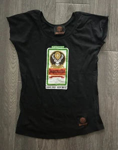 Jagermeister Shirt GIRLS Size M/L Monster Rockstar Ozzy Metallica - Picture 1 of 3