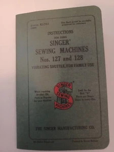 Singer 128 Benutzerhandbuch Reproduktion (auch für 127) - Bild 1 von 14