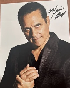 MAURICE BENARD : General Hospital SONNY CORINTHOS Original Autographed Pic , FS - Picture 1 of 4