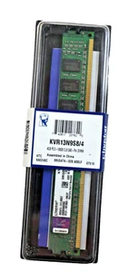 Kingston Technology (KVR13N9S8/4) 4GB 1333 MHz 240-Pin DDR3 SDRAM Memory Module - Picture 1 of 5