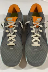 Nike Women Lunareclipse Flywire Lunarion with Dynamic Support Sz.7.5 Grey - Picture 1 of 9