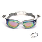 Lunettes de natation professionnelles lunettes de natation avec bouchons d'oreille pince à nez.