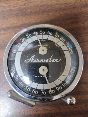 Medidor de ar mostrador de temperatura/umidade 1938 - Imagem 1 de 4