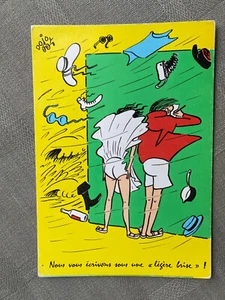 Doidy Postcard 'We Write to You Under a Light Breeze' in Good Condition / TBE - Photo 1 sur 2