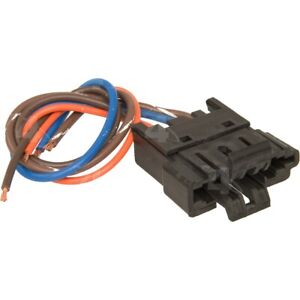 37206 4-Seasons Four-Seasons HVAC Blower Switch Connector Front for Chevy Blazer