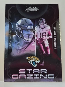 2023 Panini Absolute Star Gazing Trevor Lawrence #SG-6 Jaguars - Picture 1 of 2