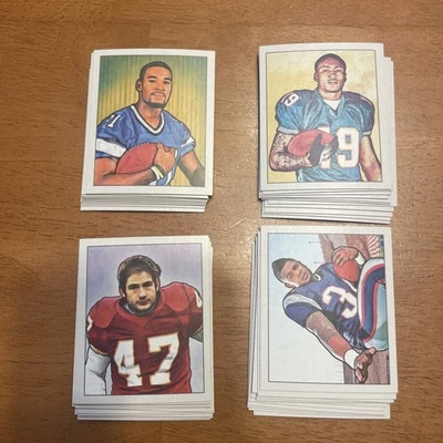 Topps Football 1950 Bowman 2011 lote de 47 diferentes casi nuevo-como nuevo Foto 1 de 4