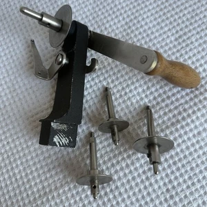 Vintage German Watch Mainspring Winder Open Loop Springs Pocket Watchmakers Tool - Picture 1 of 6