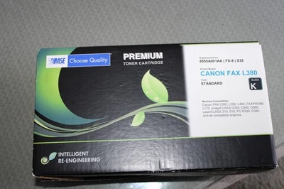 Canon Fax Toner Cartridge L380, Brand New in Sealed Box, Very Rare!!! - Image 1 of 4