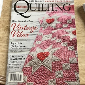 McCall's Quilting, the Best of American Quilting January / February 2015 - Picture 1 of 5